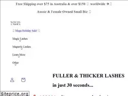 Sites similar to witchylashes.com.au