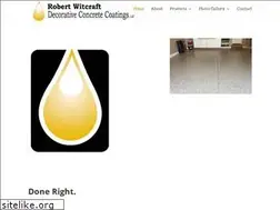 Sites similar to witcraftepoxyflooring.com