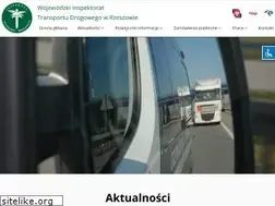 Sites similar to witd.rzeszow.pl