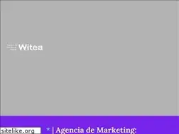 Sites similar to witea.es