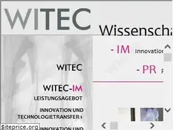 Sites similar to witec-pr.de