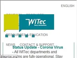 Sites similar to witec.de