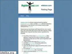 Sites similar to witelson.com