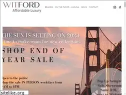 Sites similar to witford.com