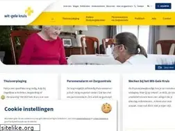 Sites similar to witgelekruis.be