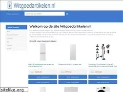 Sites similar to witgoedartikelen.nl