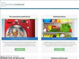Sites similar to witgoedbehoud.nl