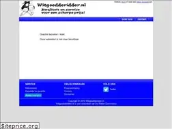 Sites similar to witgoedderidder.nl