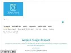 Sites similar to witgoedkoopjesbrabant.nl