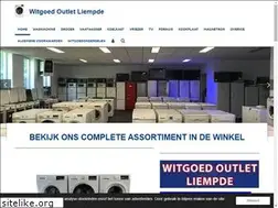Sites similar to witgoedoutletliempde.nl