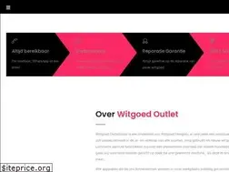 Sites similar to witgoedoutletstore.nl