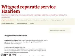 Sites similar to witgoedreparatieservicehaarlem.nl