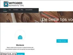 Sites similar to witgoedreparatietips.nl