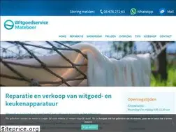 Sites similar to witgoedservicemateboer.nl
