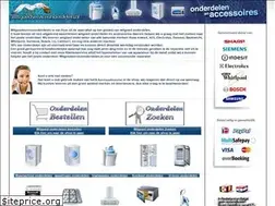 Sites similar to witgoedserviceonderdelen.nl