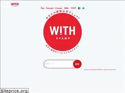 Sites similar to with-stamp.jp