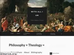 Sites similar to withalliamgod.wordpress.com