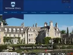 Sites similar to withamhall.com