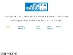 Sites similar to withaminsurance.com