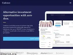 Sites similar to withcadence.io