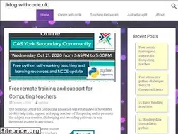 Sites similar to withcode.uk