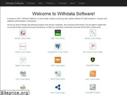 Sites similar to withdata.com