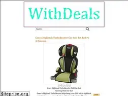 Sites similar to withdeals.com