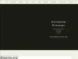 Sites similar to withdom.amebaownd.com