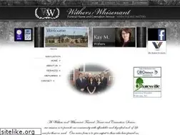 Sites similar to withersandwhisenantfuneral.com