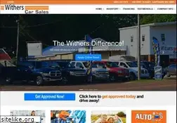 Sites similar to witherscarsales.com