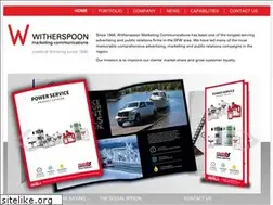 Sites similar to witherspoon.com