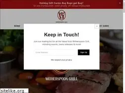 Sites similar to witherspoongrill.com