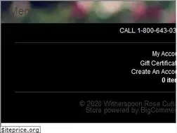 Sites similar to witherspoonrose.com