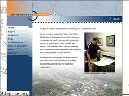 Sites similar to witherspoonsurveying.com