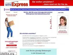 Sites similar to withexpress-international.de