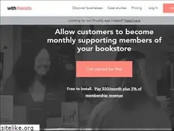 Sites similar to withfriends.co