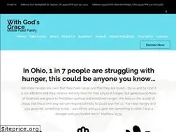 Sites similar to withgodsgracepantry.org