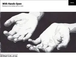Sites similar to withhandsopen.com