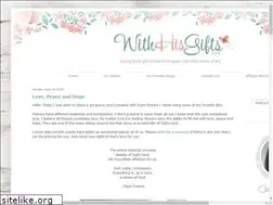 Sites similar to withhisgifts.com