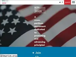Sites similar to withhonor.org
