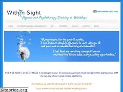 Sites similar to within-sight.com