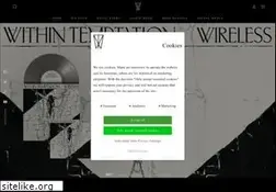 Sites similar to within-temptation.com