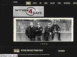 Sites similar to withinfourdays.com