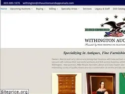 Sites similar to withingtonauction.com