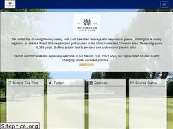 Sites similar to withingtongolfclub.co.uk
