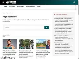 Sites similar to withinnigeria.news
