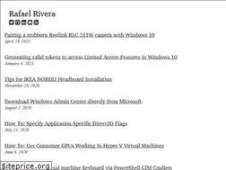 Sites similar to withinrafael.com