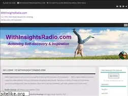 Sites similar to withinsightsradio.com
