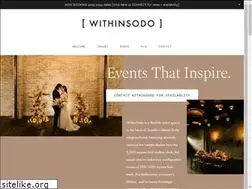 Sites similar to withinsodo.com