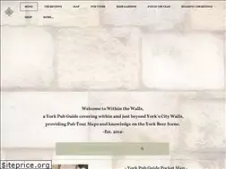 Sites similar to withinthewallsyork.com